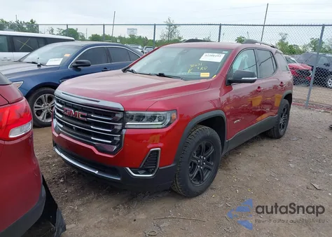 2023 GMC Acadia Awd At4 z USA, uszkodzony, nr VIN 1GKKNLLSXPZ179828